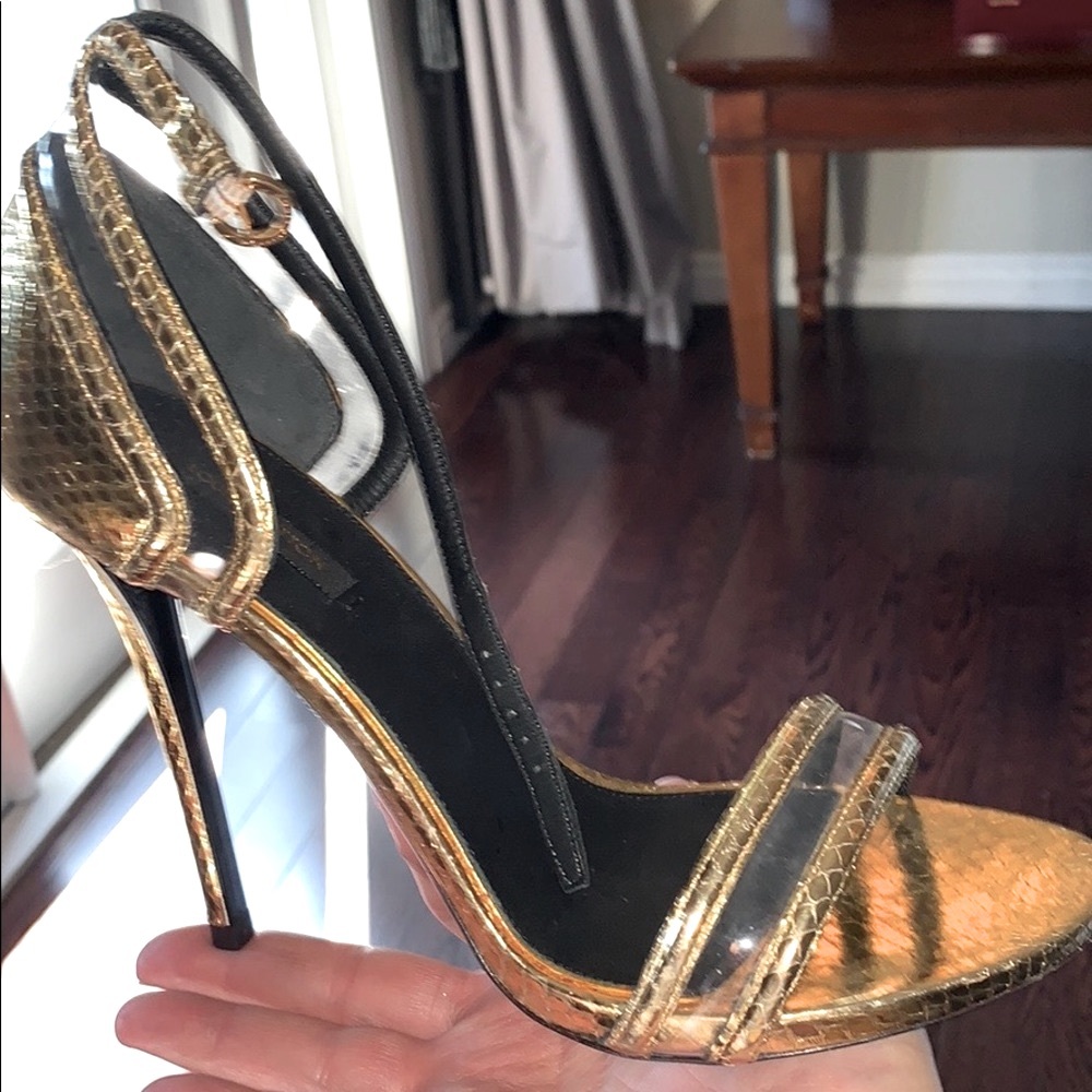 BRAND NEW LOUIS VUITTON EXOTIC/lucite ave. Ayers